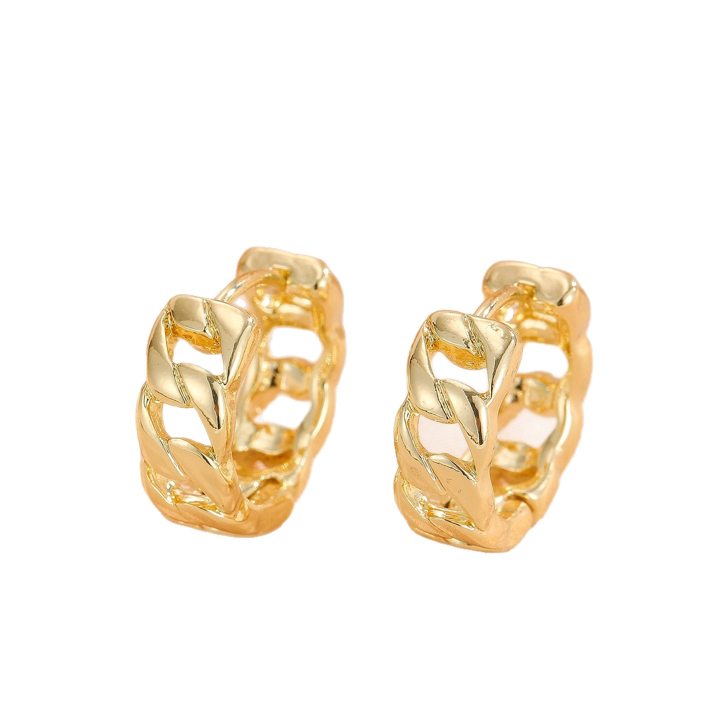 Fashionable And Minimalist Hollow Ear Buckle