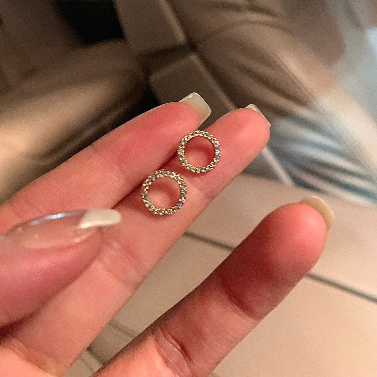 Small And Exquisite Designer Earrings For Women