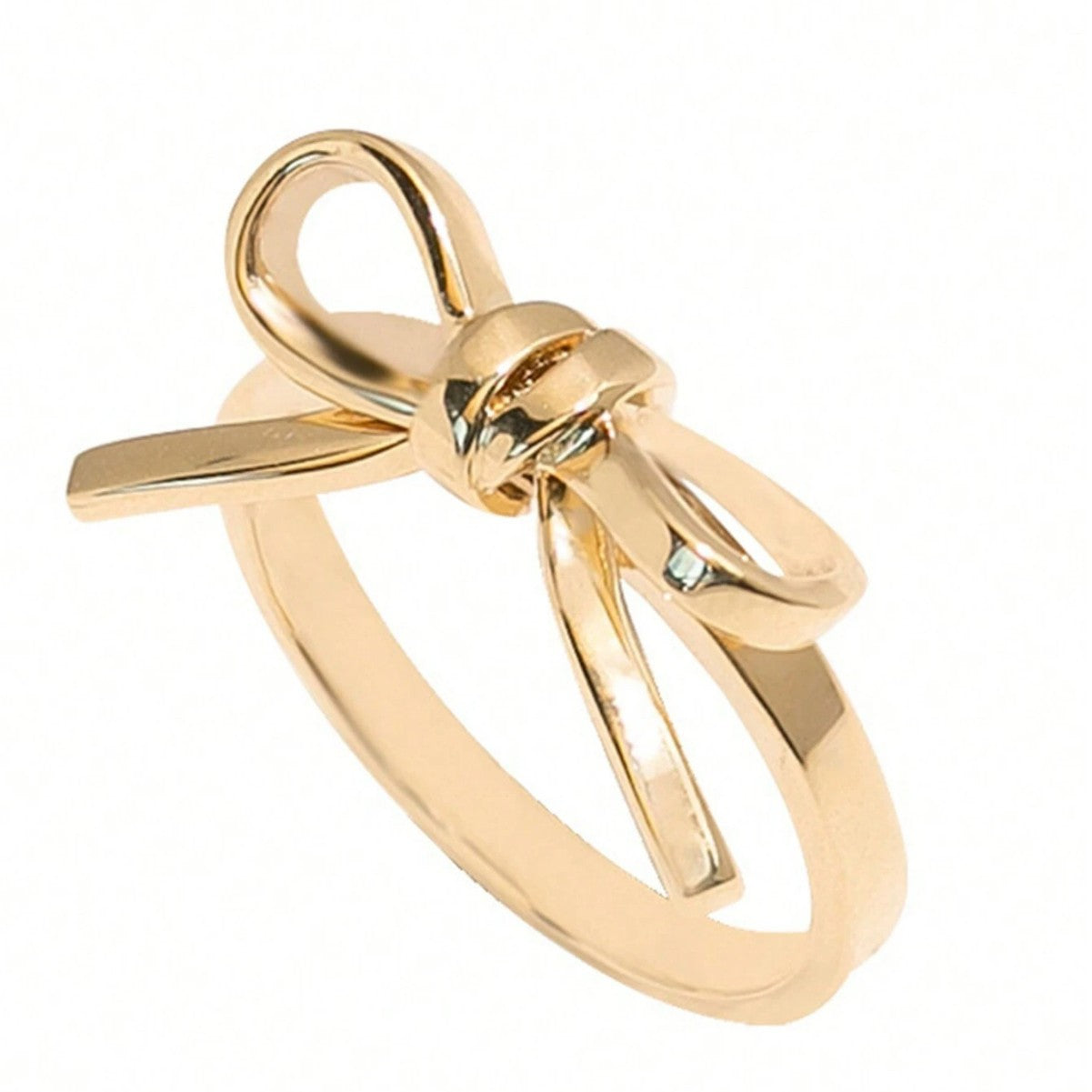 In-stock Bestseller Fashionable Personalized Bow-knot Ring