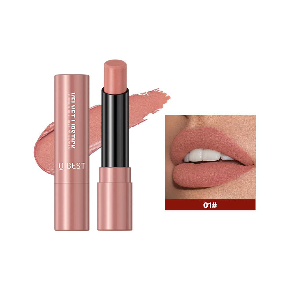 Matte Velvet Matte Lipstick Easy To Color