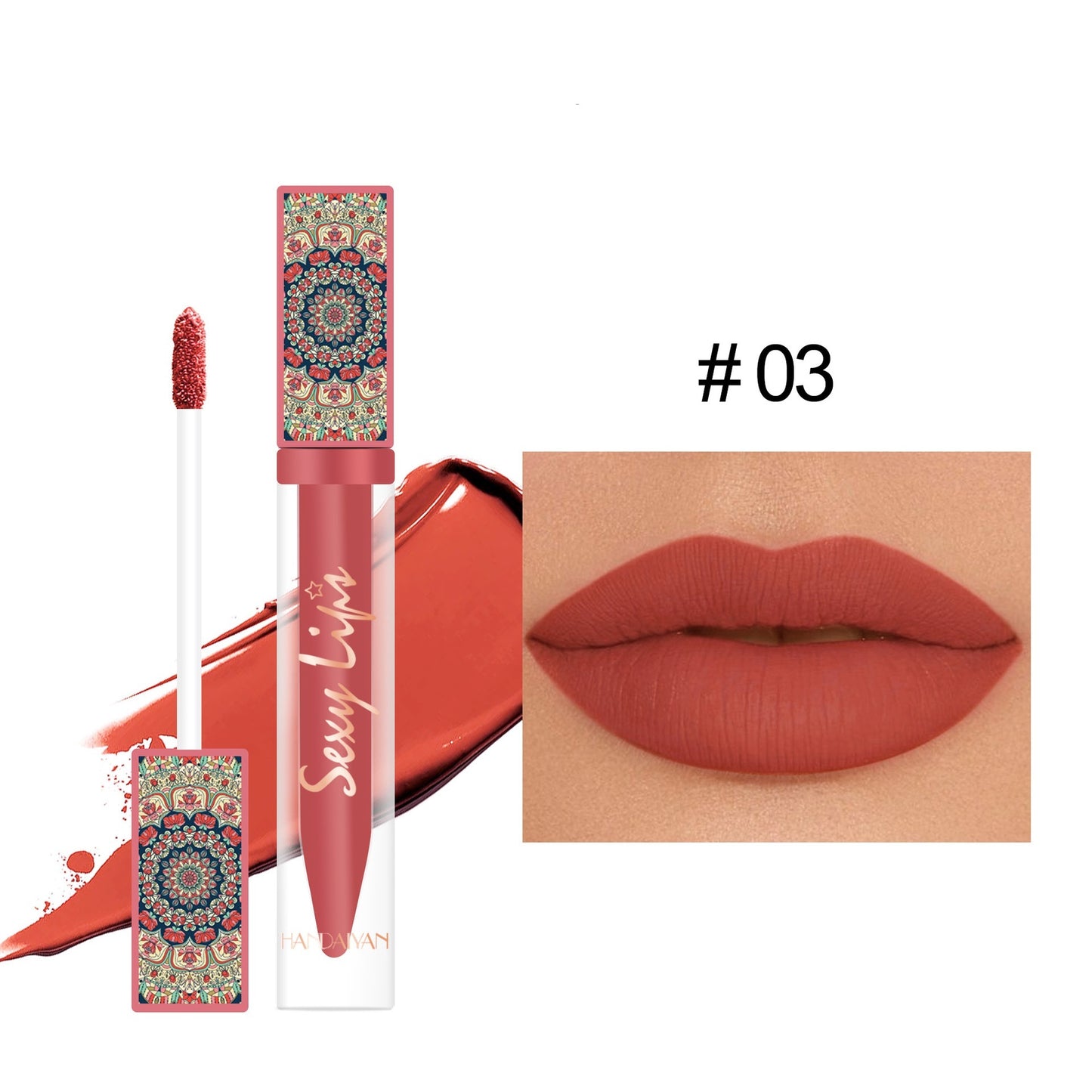 Lipstick Matte No Stain On Cup Moisturizing