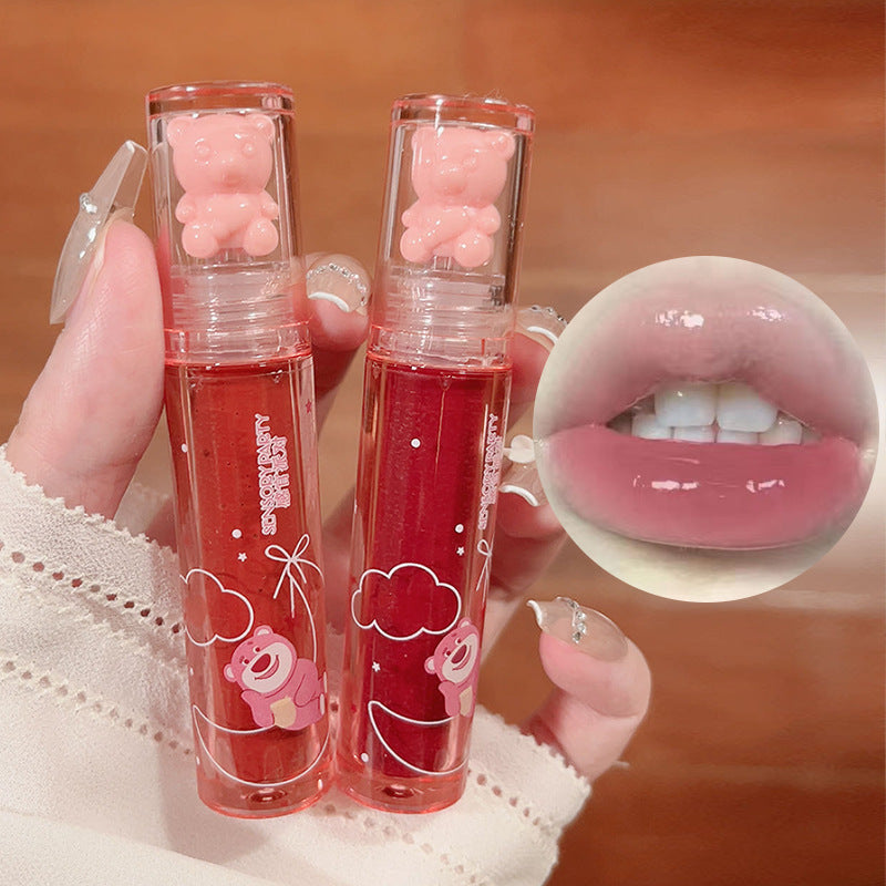 Water Mist Mirror Lip Lacquer Moisturizing Lipstick
