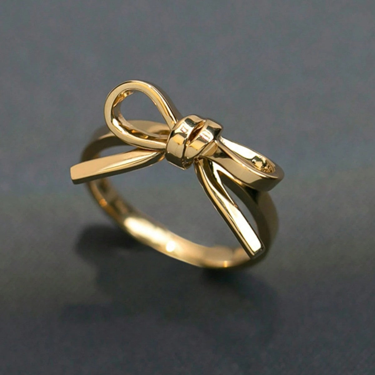 In-stock Bestseller Fashionable Personalized Bow-knot Ring