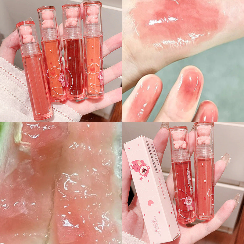 Water Mist Mirror Lip Lacquer Moisturizing Lipstick