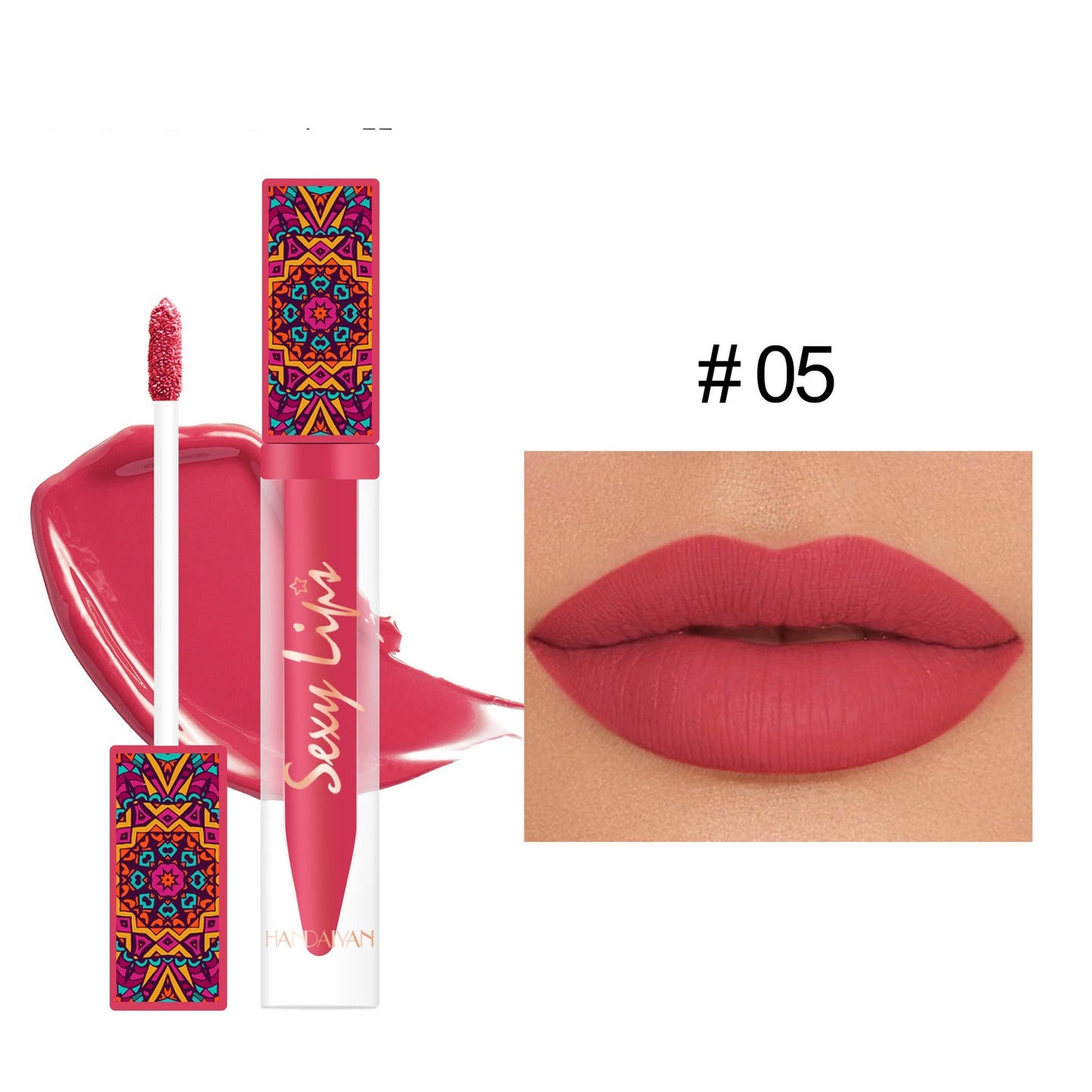 Lipstick Matte No Stain On Cup Moisturizing