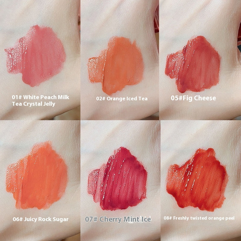 Water Mist Mirror Lip Lacquer Moisturizing Lipstick