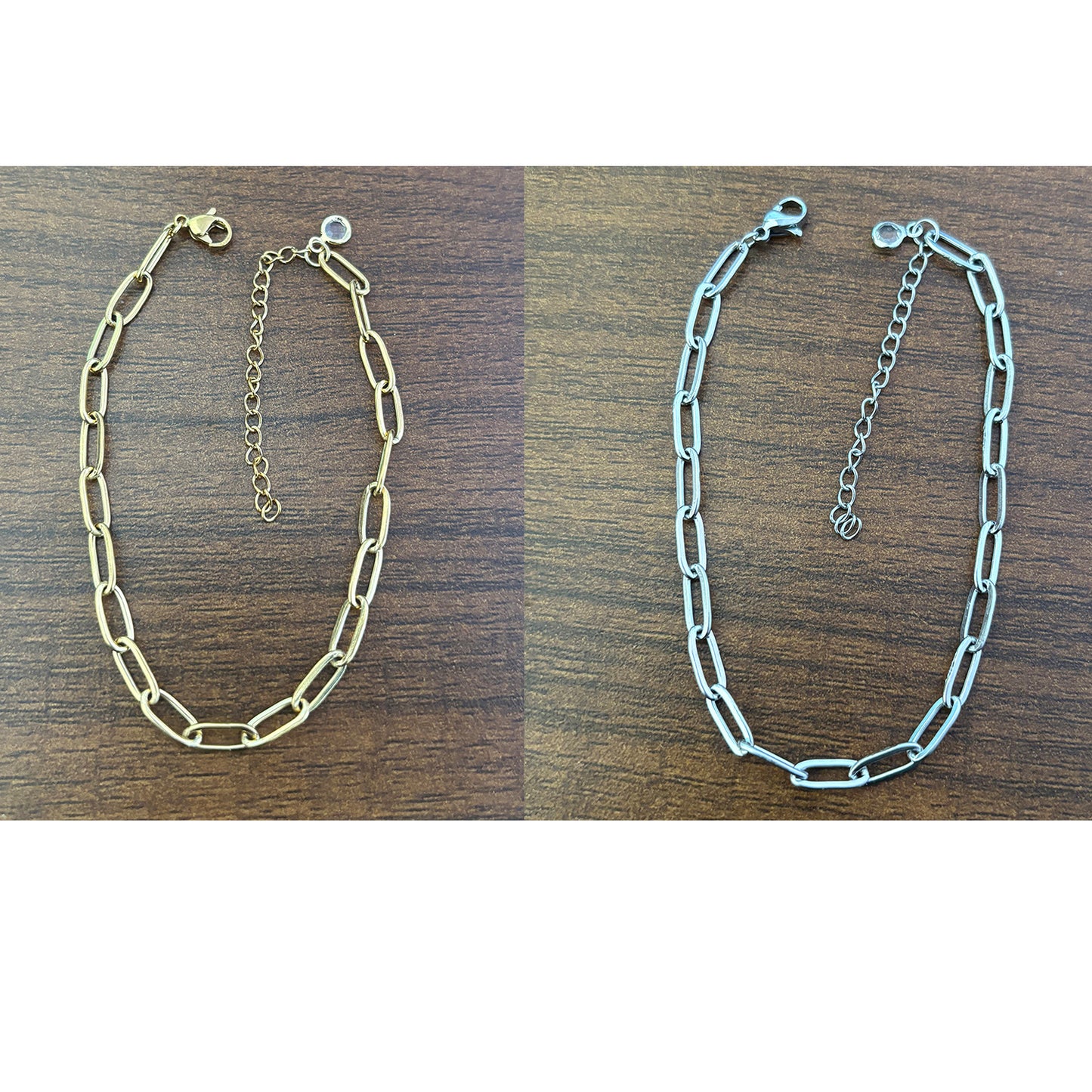 Women's Double-Layer Pearl Bracelet With 18K Real Gold Plating On Stainless SteelNon-Fading