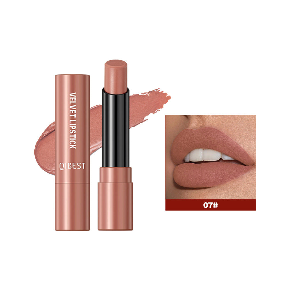 Matte Velvet Matte Lipstick Easy To Color