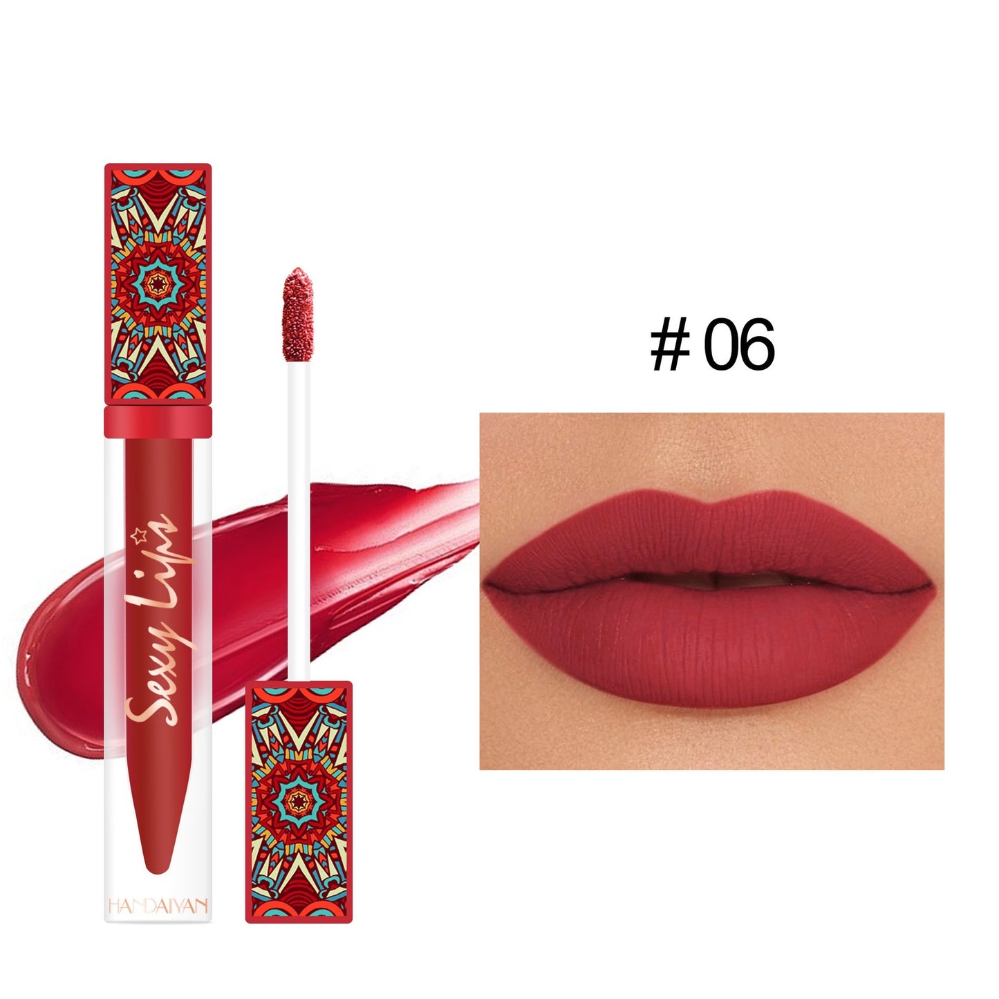 Lipstick Matte No Stain On Cup Moisturizing