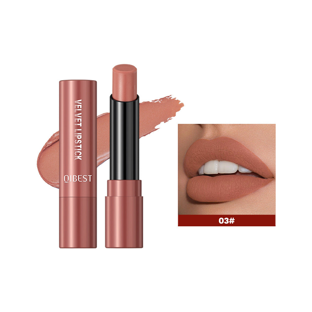 Matte Velvet Matte Lipstick Easy To Color