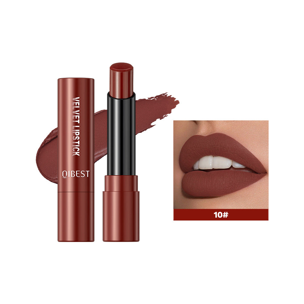 Matte Velvet Matte Lipstick Easy To Color