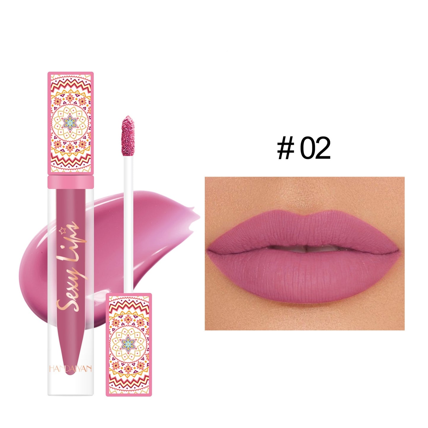 Lipstick Matte No Stain On Cup Moisturizing