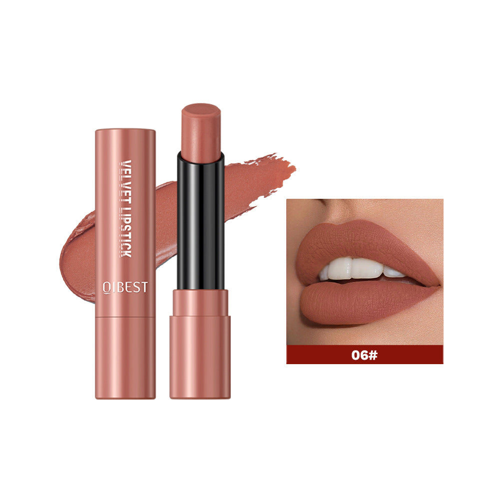 Matte Velvet Matte Lipstick Easy To Color