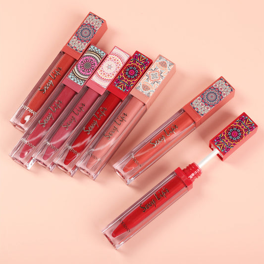 Lipstick Matte No Stain On Cup Moisturizing