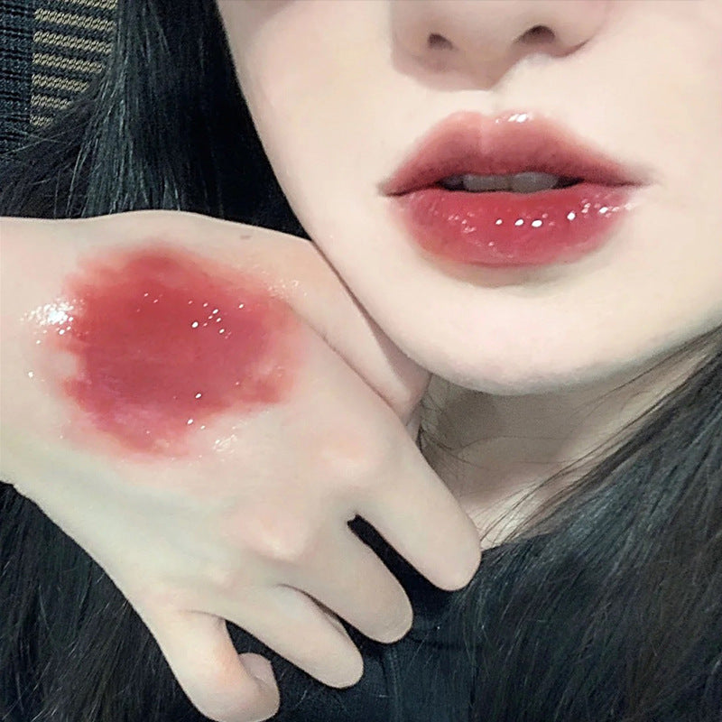 Water Mist Mirror Lip Lacquer Moisturizing Lipstick