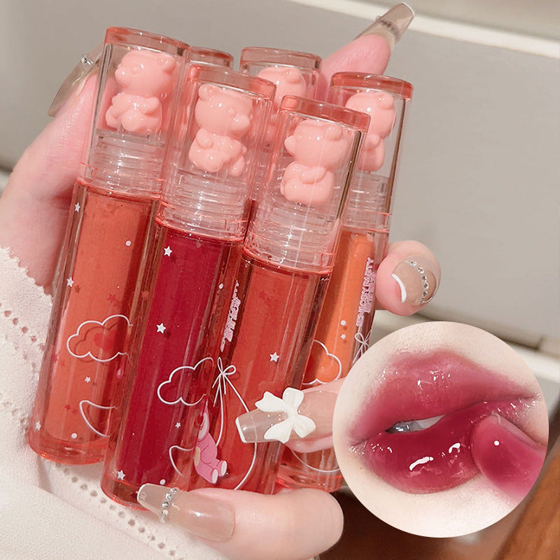 Water Mist Mirror Lip Lacquer Moisturizing Lipstick